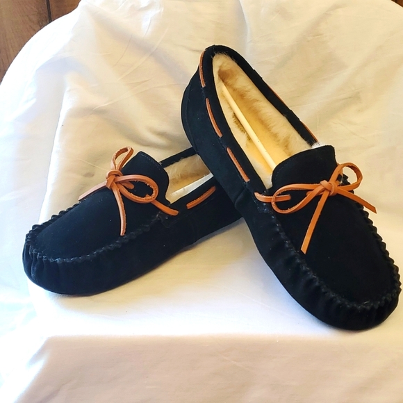 dearfoams Other - Fireside by Dearfoams Men's Slippers NWT